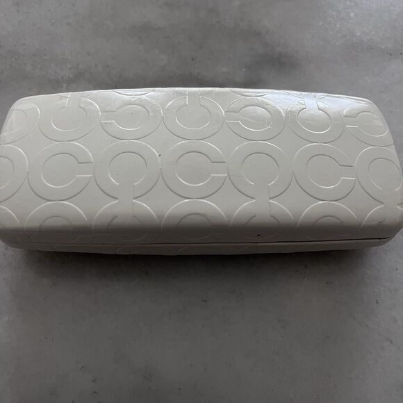 NIB Coach Shelby‎ Tortoise glasses Dark Tortoise Eyeglasses Frame 48-16-135 - Picture 4 of 4